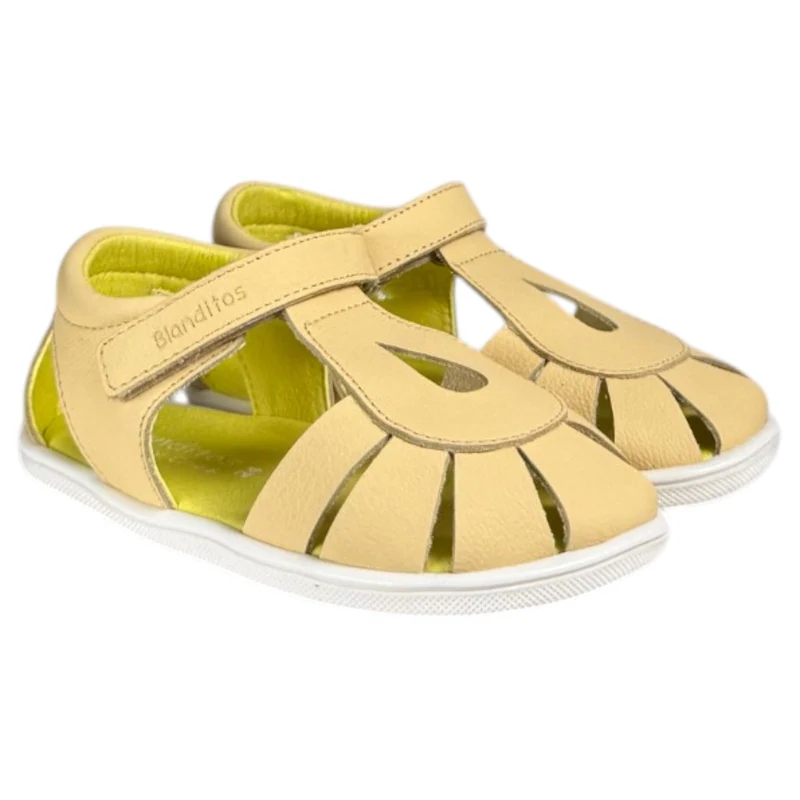Sandalias Respetuosas Blanditos India Amarillo