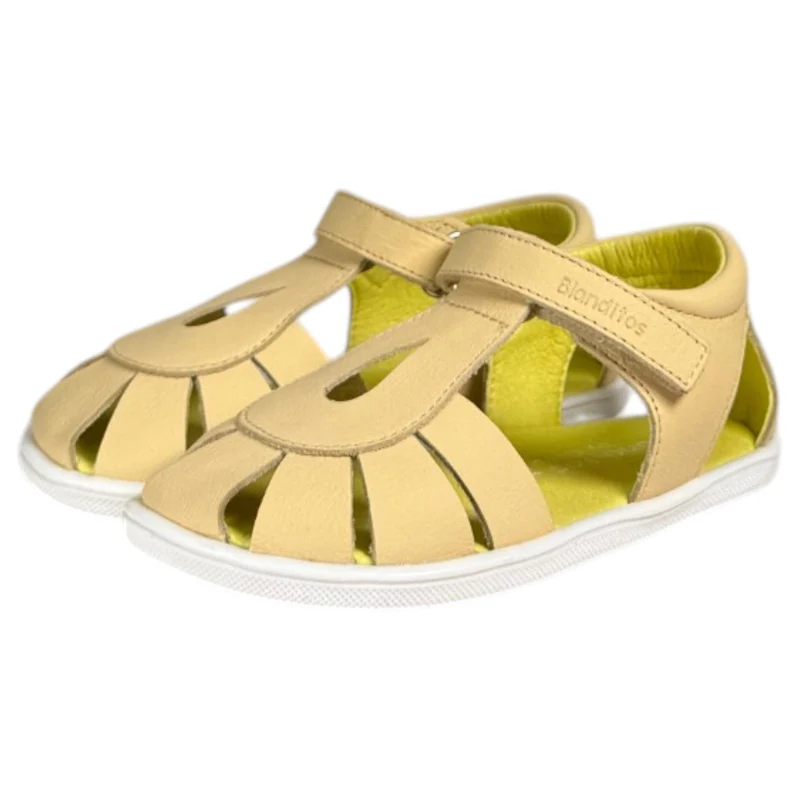 Sandalias Respetuosas Blanditos India Amarillo