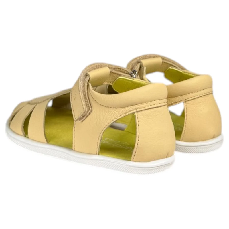 Sandalias Respetuosas Blanditos India Amarillo