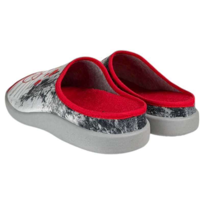 Zapatillas de Casa Flossy Chica Bici 26-349 Rojo