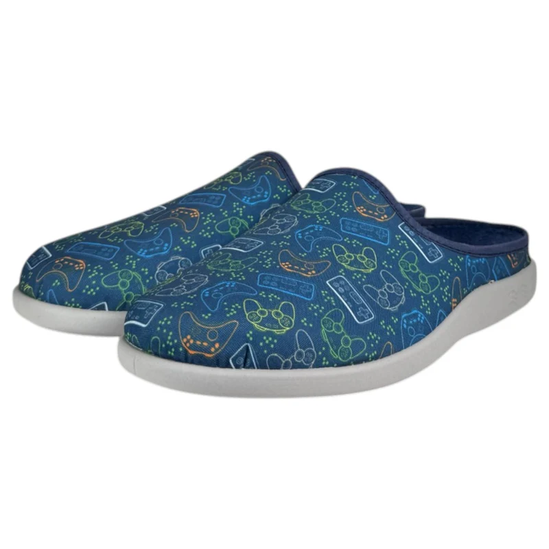 Zapatillas de Casa Flossy Game 27-214 Marino