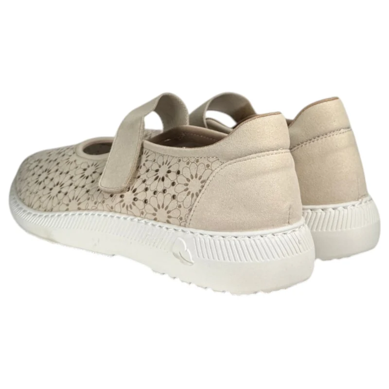 Zapatos Merceditas Plumaflex 3724 Piedra