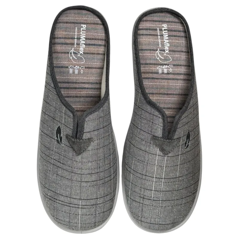 Zapatilllas de Casa Plumaflex 12336 Gris