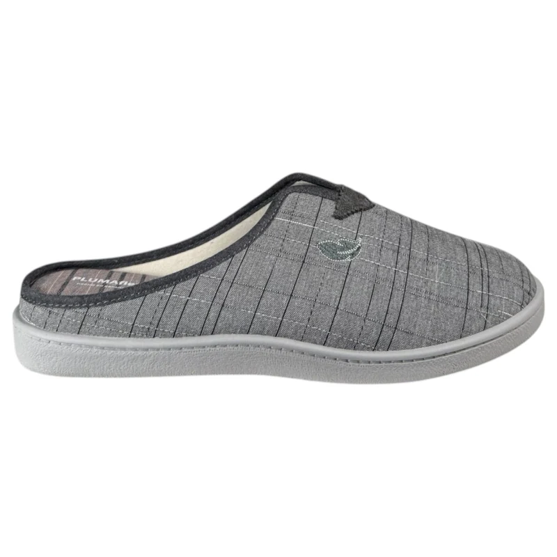 Zapatilllas de Casa Plumaflex 12336 Gris