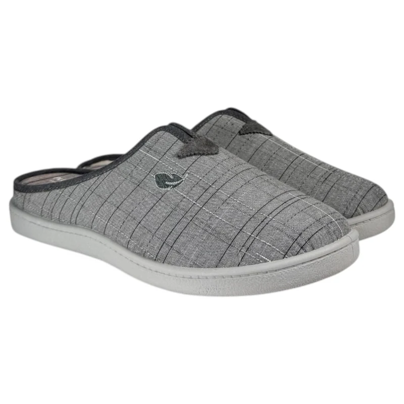 Zapatilllas de Casa Plumaflex 12336 Gris