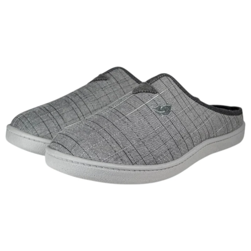 Zapatilllas de Casa Plumaflex 12336 Gris