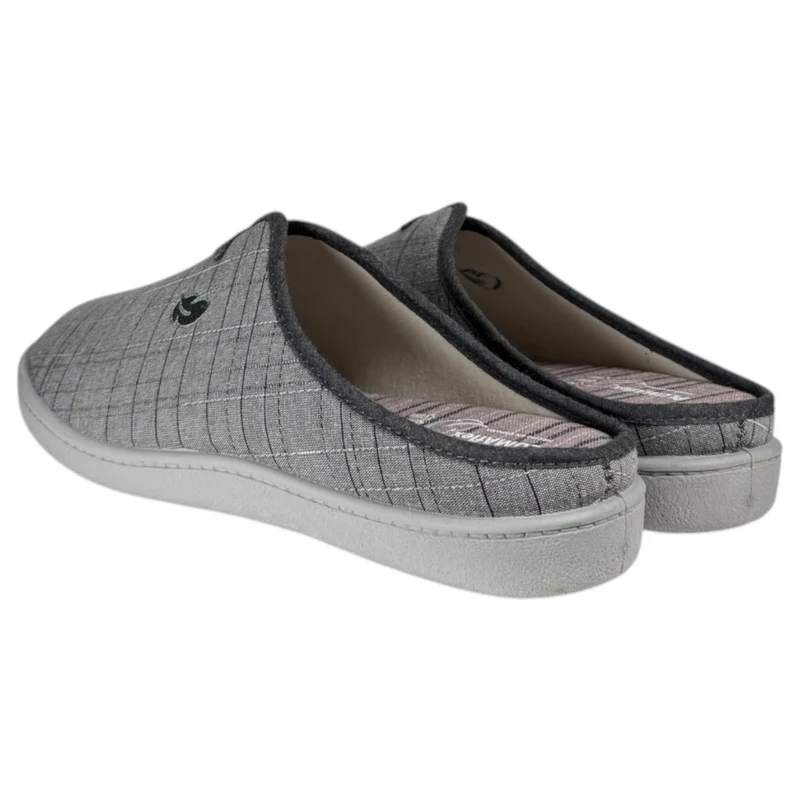Zapatilllas de Casa Plumaflex 12336 Gris