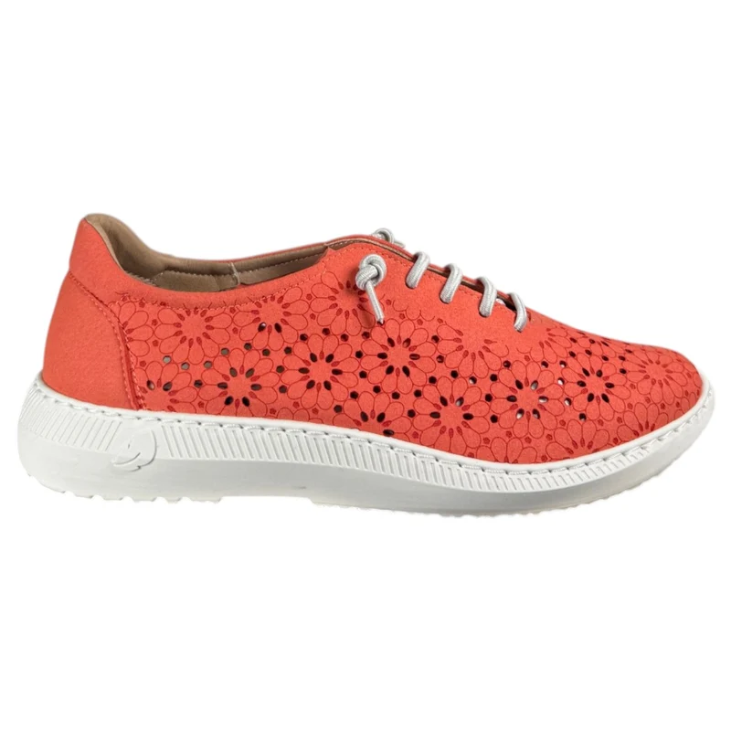 Zapatos Deportivos Plumaflex 3722 Coral