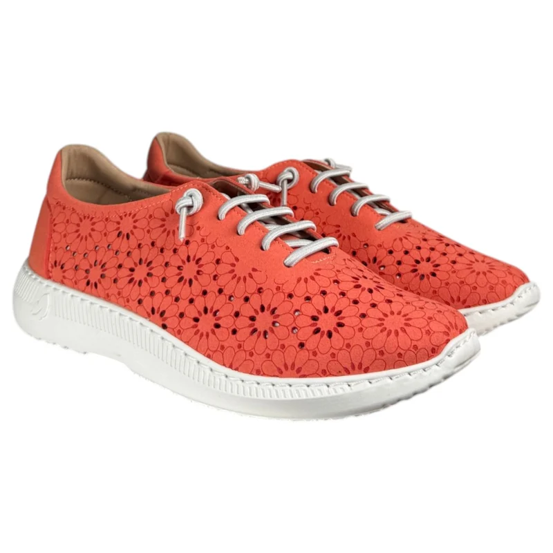 Zapatos Deportivos Plumaflex 3722 Coral