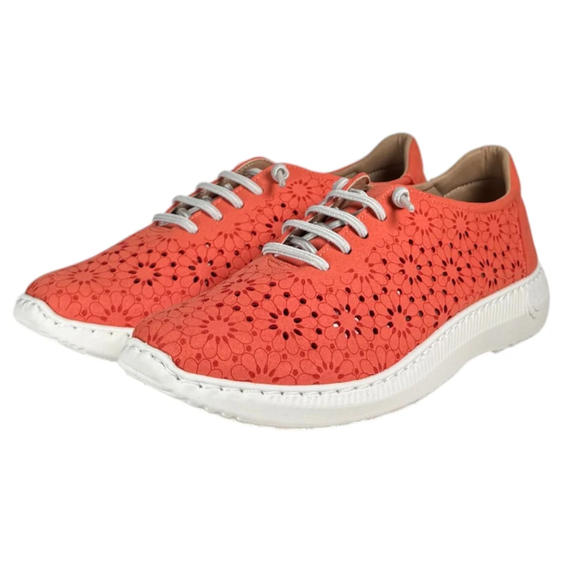 Zapatos Deportivos Plumaflex 3722 Coral