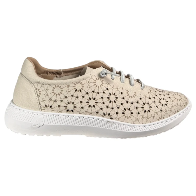 Zapatos Deportivos Plumaflex 3722 Piedra