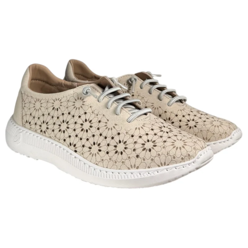 Zapatos Deportivos Plumaflex 3722 Piedra