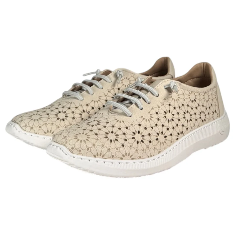 Zapatos Deportivos Plumaflex 3722 Piedra
