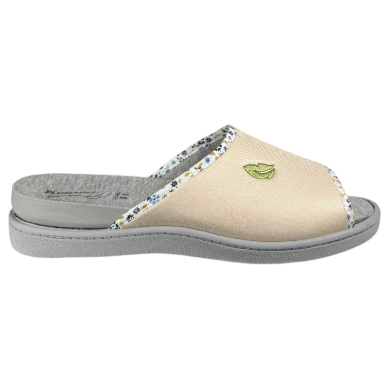 Zapatillas de Casa Plumaflex 12463 Beige