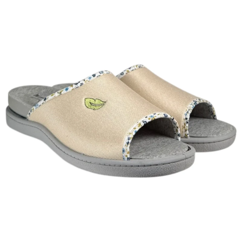 Zapatillas de Casa Plumaflex 12463 Beige