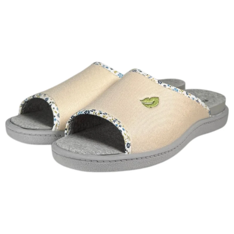 Zapatillas de Casa Plumaflex 12463 Beige