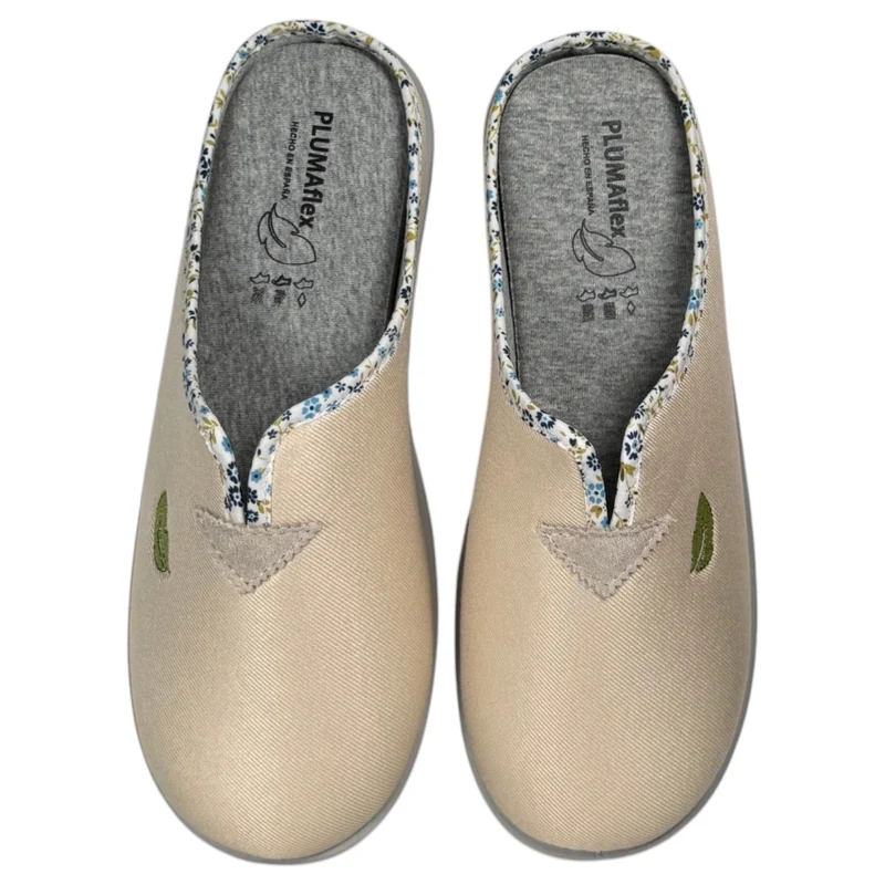 Zapatillas de Casa Plumaflex 12360 Beig