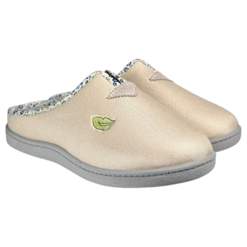 Zapatillas de Casa Plumaflex 12360 Beig