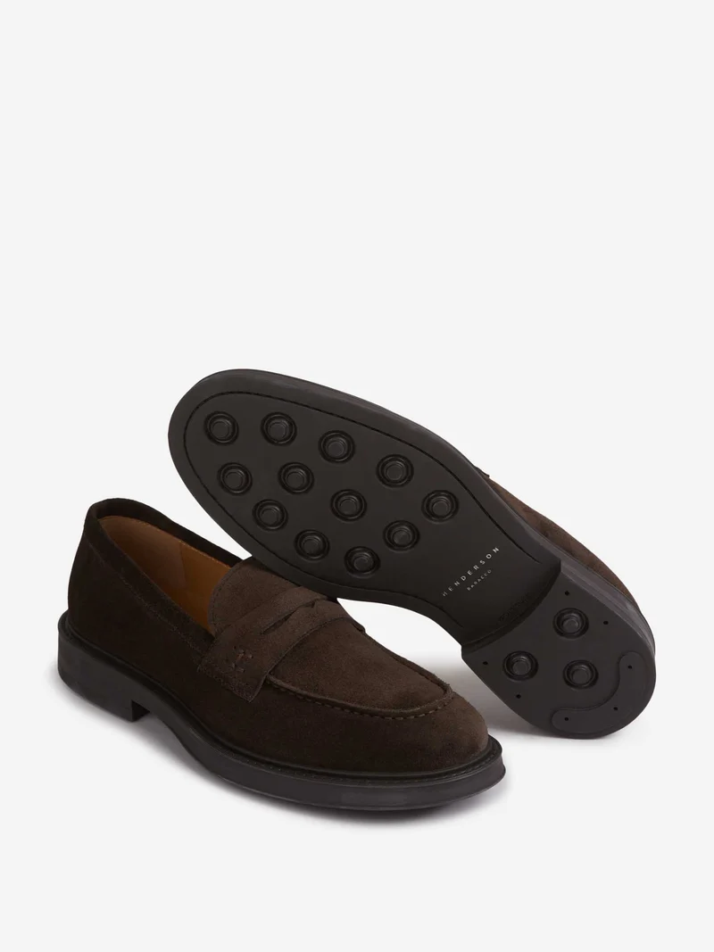 Mocasines Piel Ante
