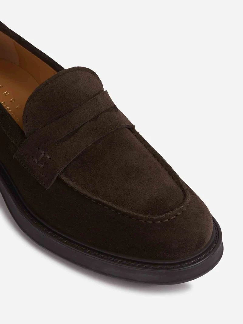 Mocasines Piel Ante