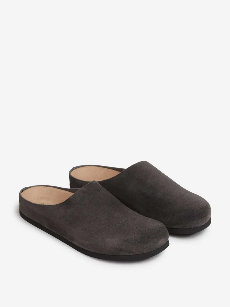 Zuecos Clog Suede