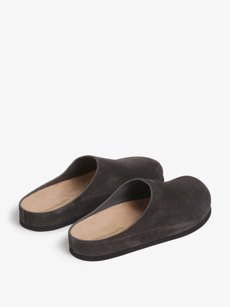 Zuecos Clog Suede