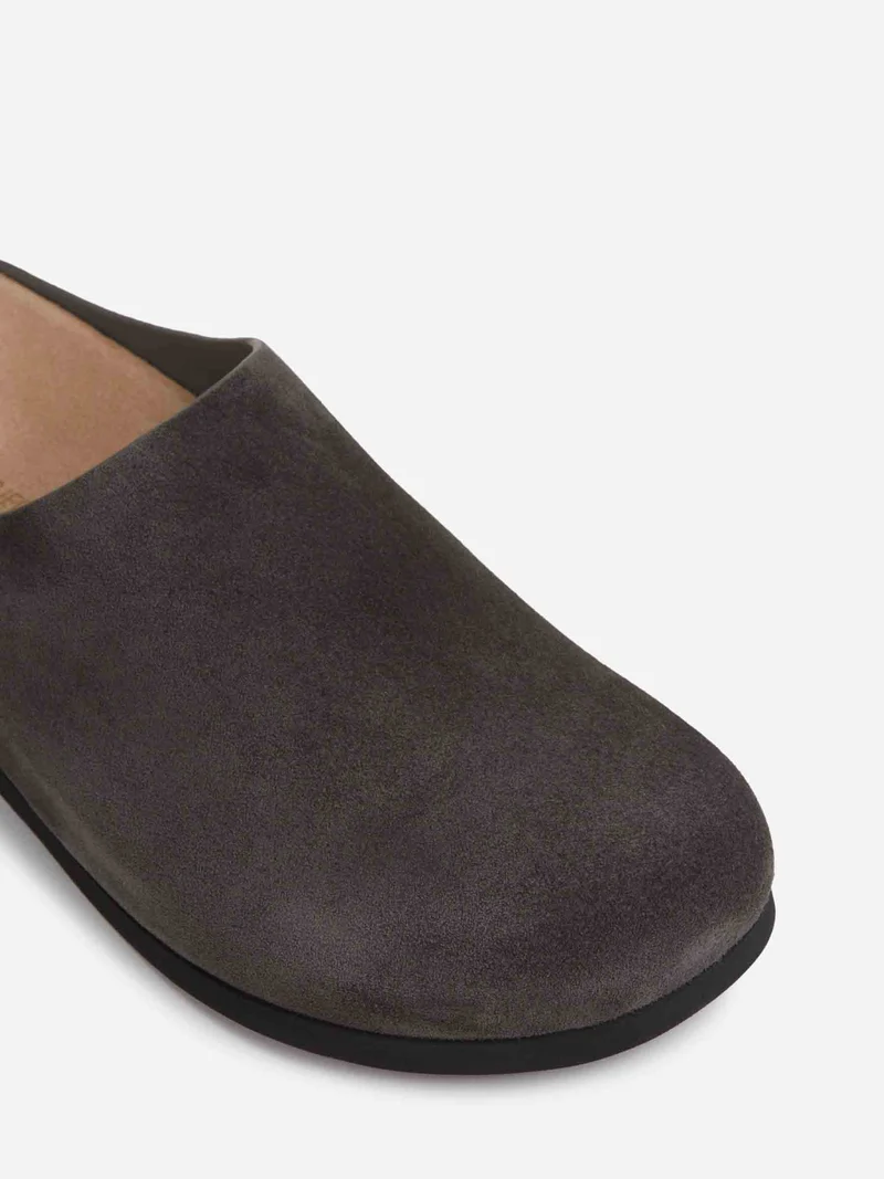Zuecos Clog Suede