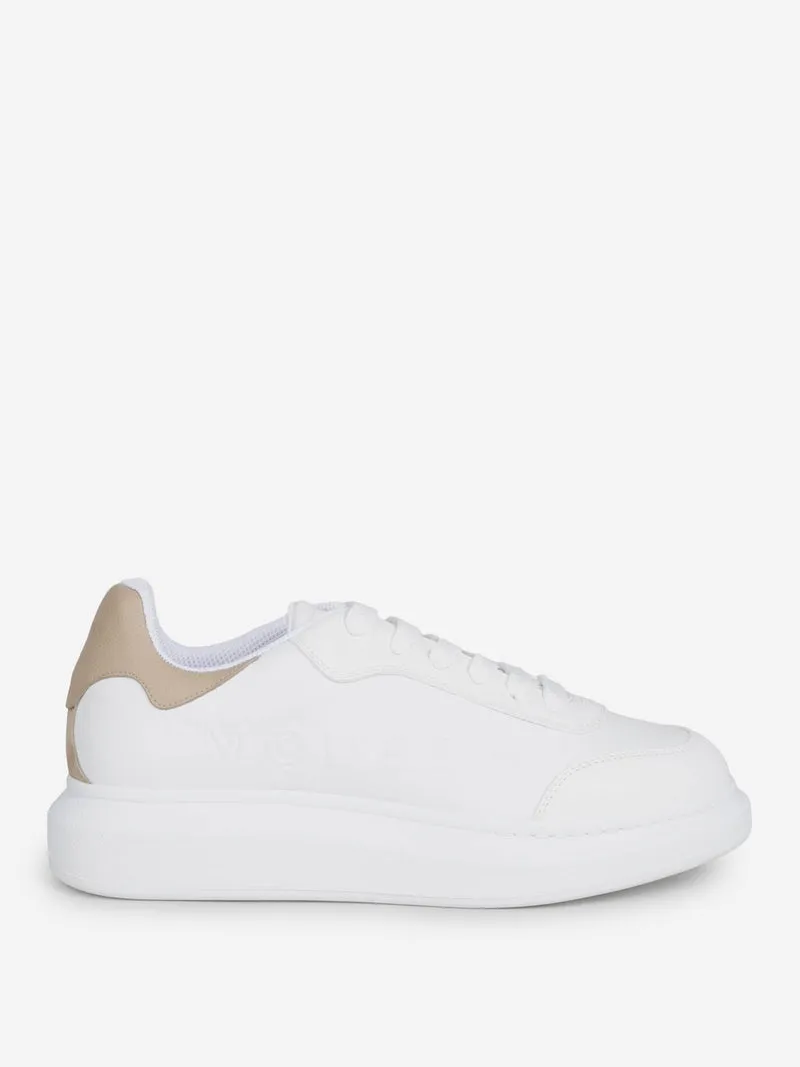 Zapatillas Logo Piel