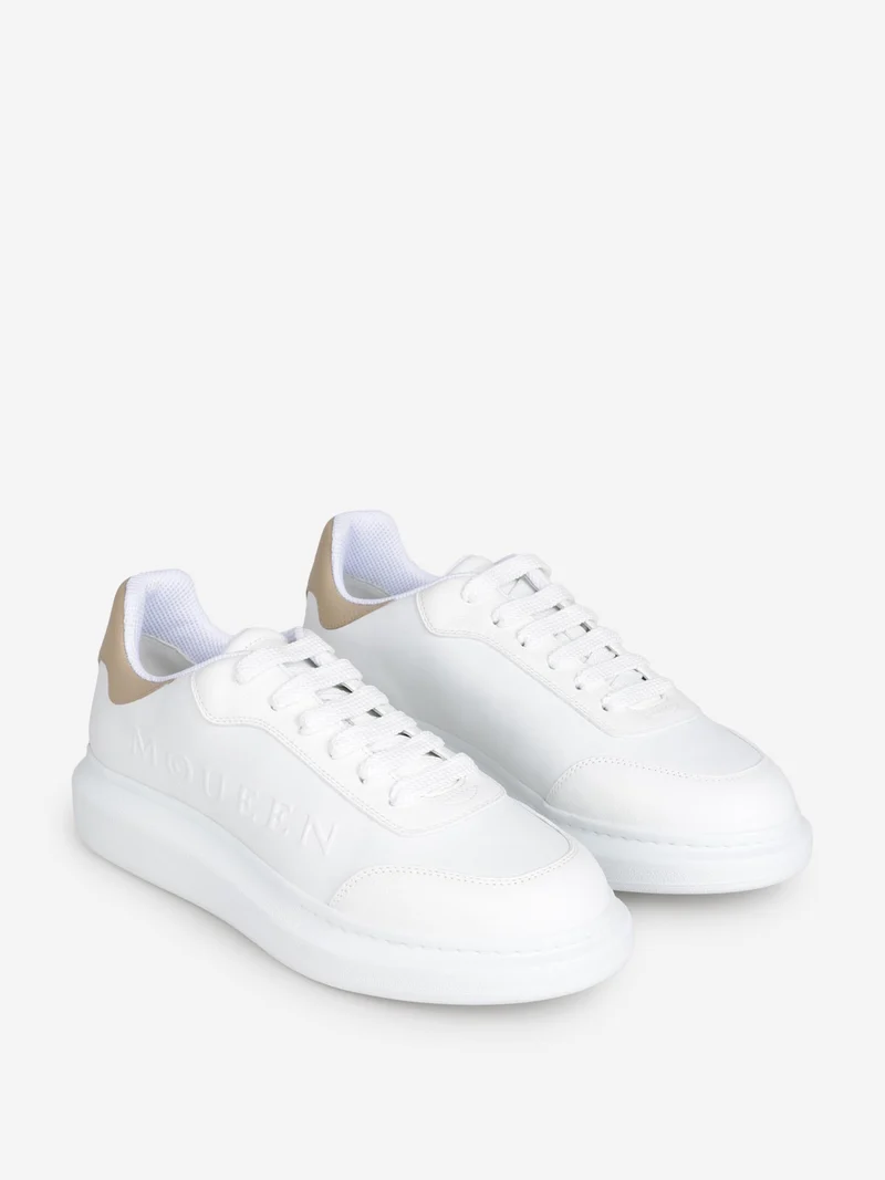 Zapatillas Logo Piel