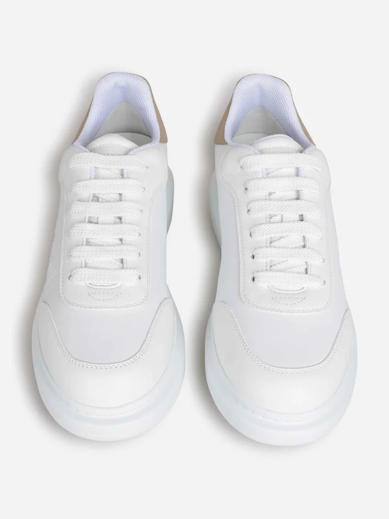 Zapatillas Logo Piel