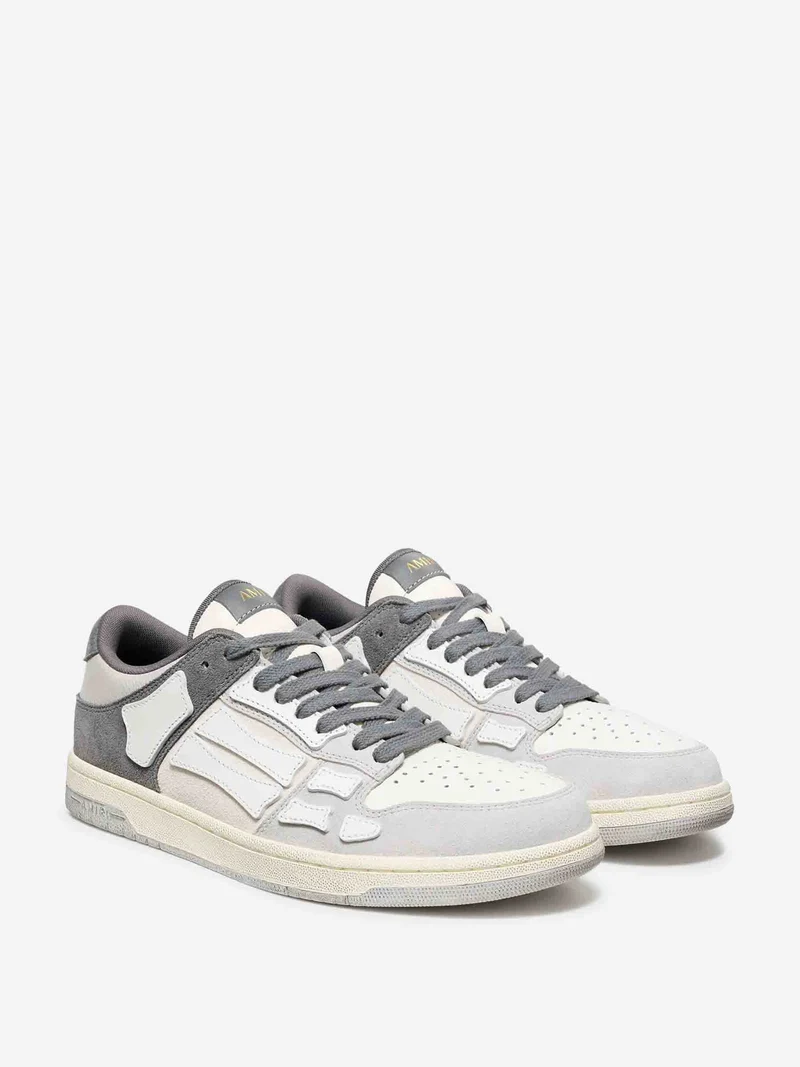 Zapatillas Distressed Skel Top Low