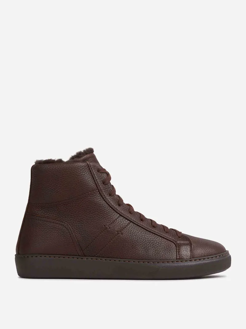 Zapatillas Alta Piel