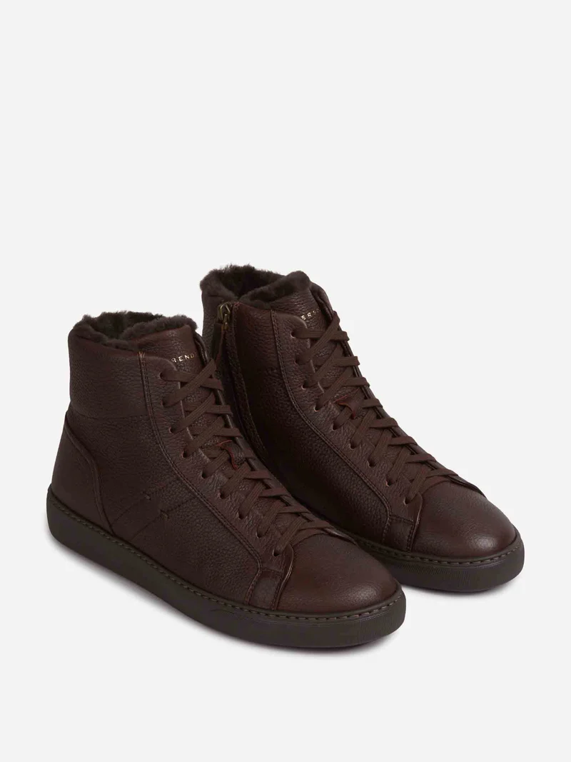 Zapatillas Alta Piel