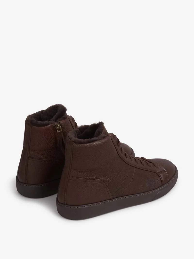 Zapatillas Alta Piel