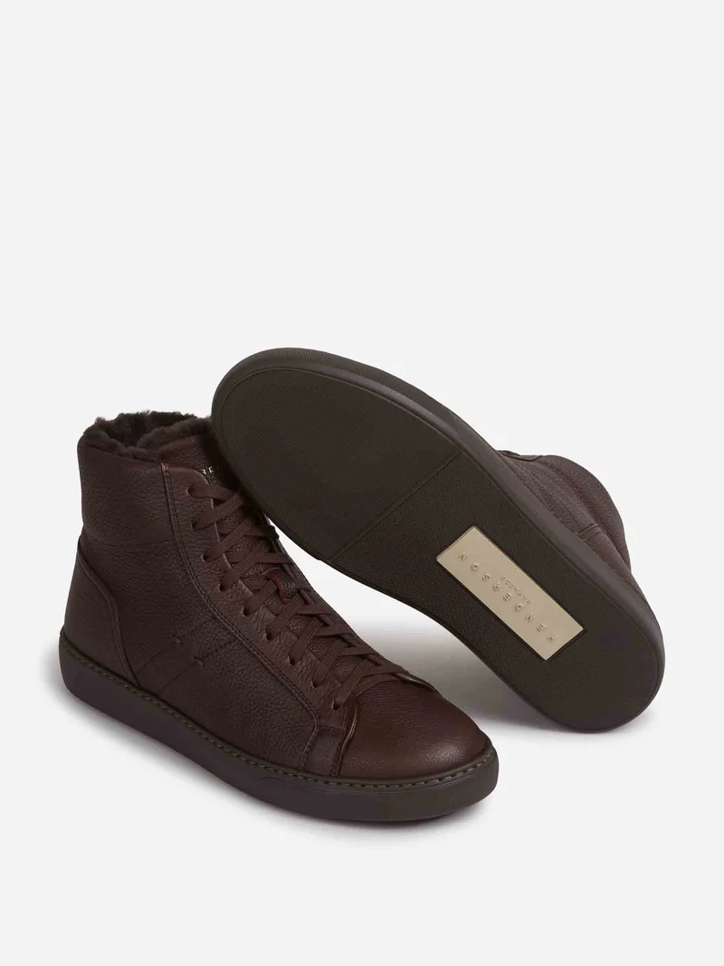 Zapatillas Alta Piel