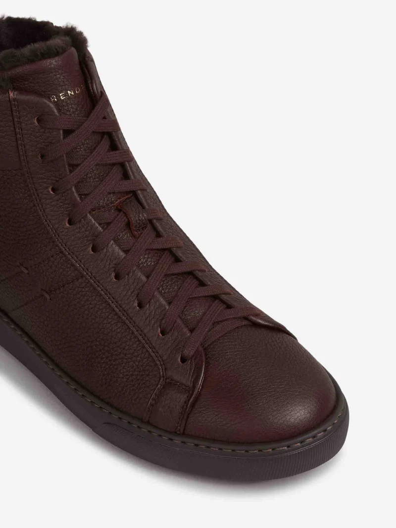 Zapatillas Alta Piel