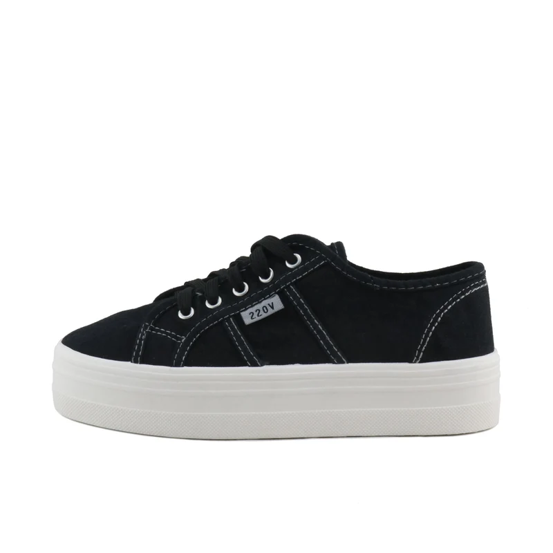 Zapatilla negro lavado CAPRI 220V