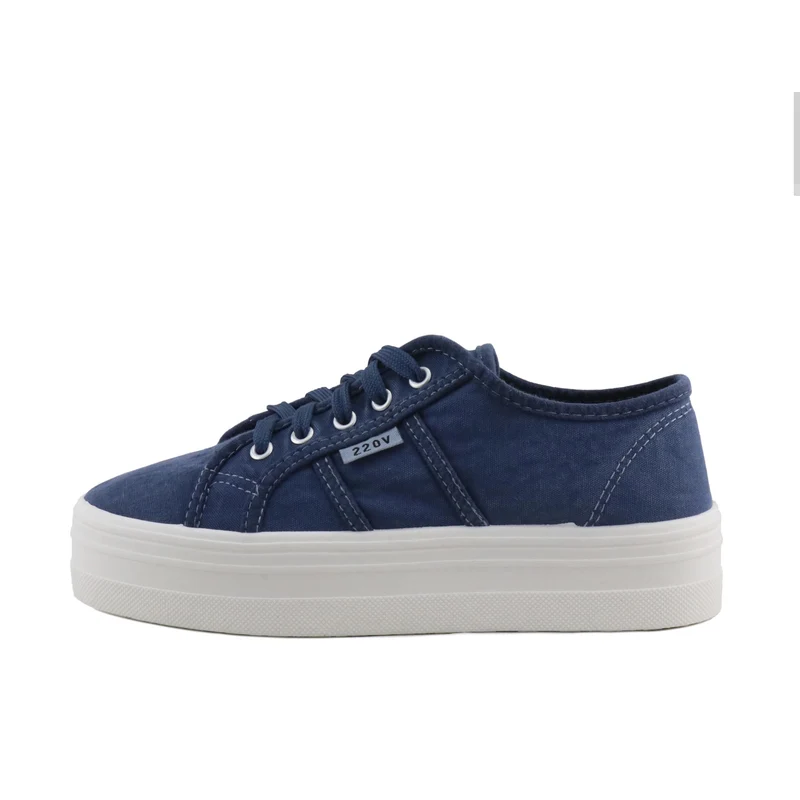 Zapatilla azul lavado CAPRI 220V