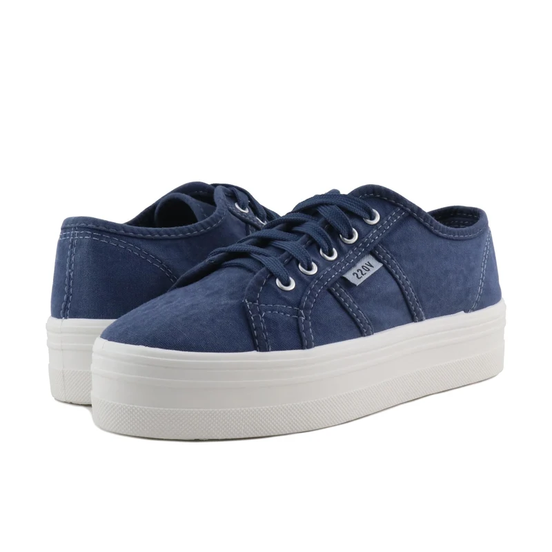 Zapatilla azul lavado CAPRI 220V