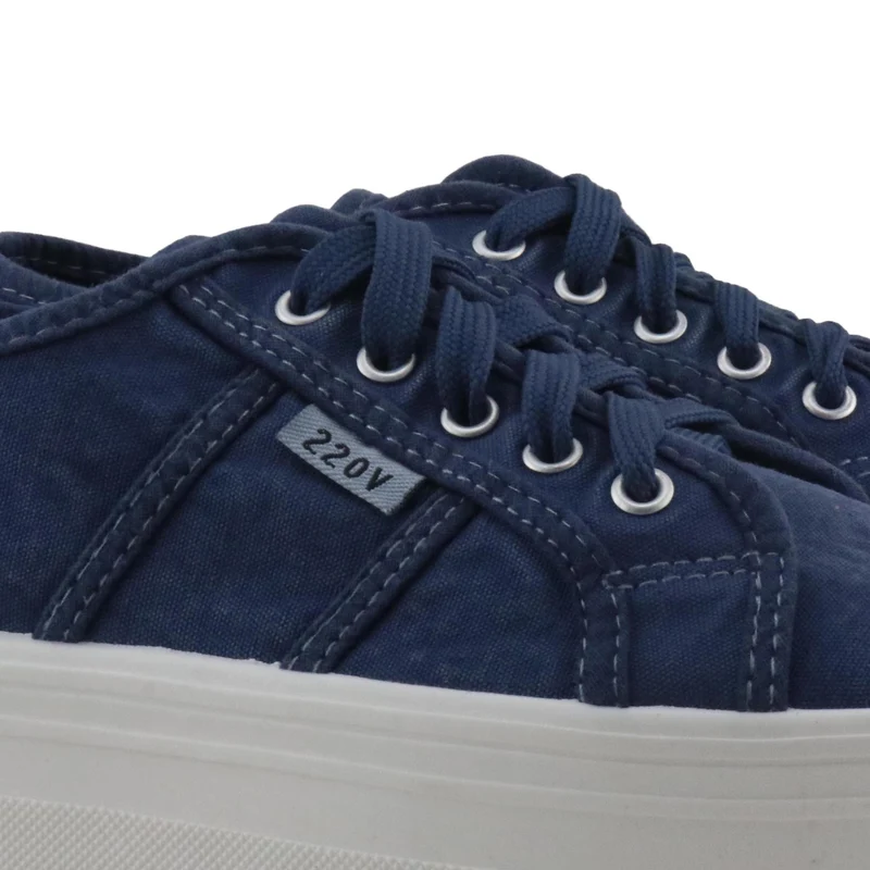 Zapatilla azul lavado CAPRI 220V