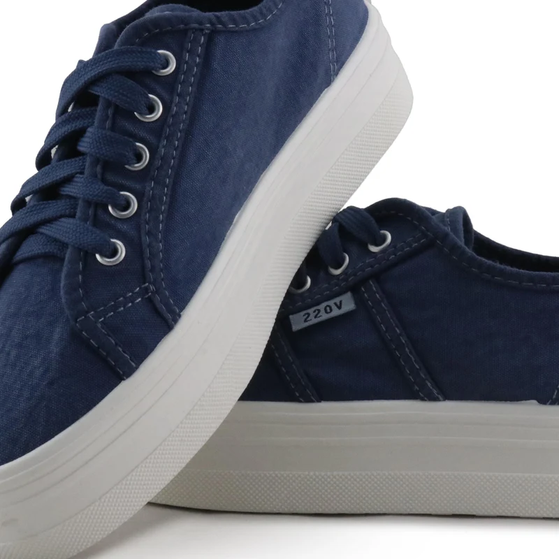 Zapatilla azul lavado CAPRI 220V
