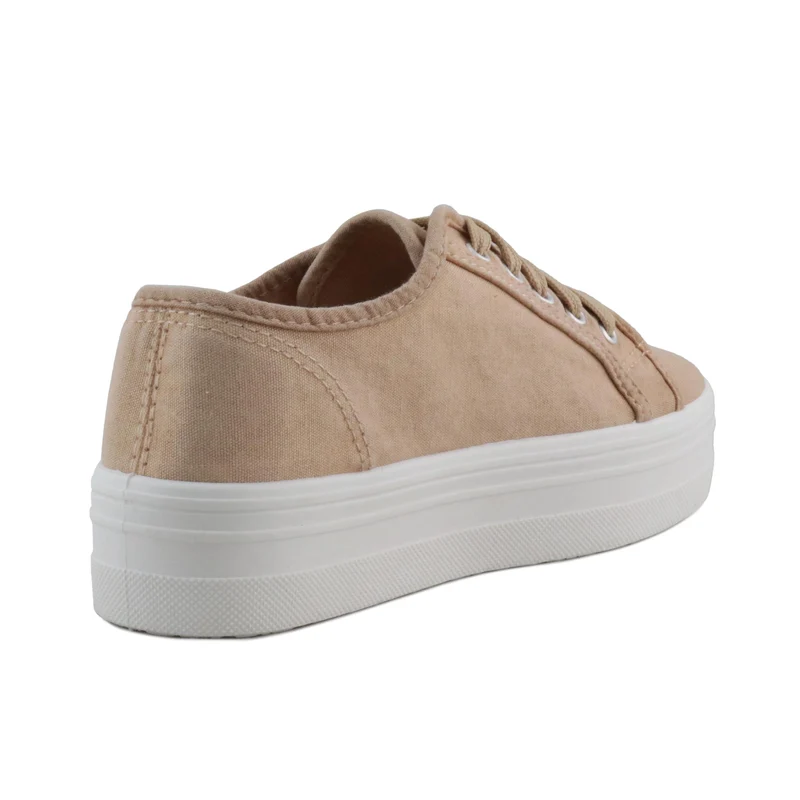 Zapatilla beige lavado CAPRI 220V