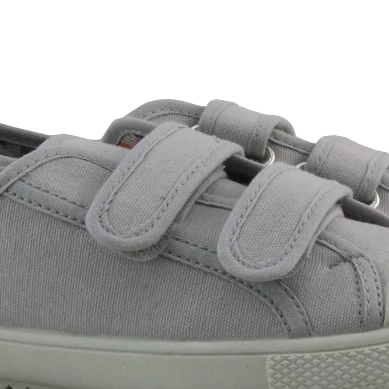 Zapatilla gris perla 6300 Vulladi