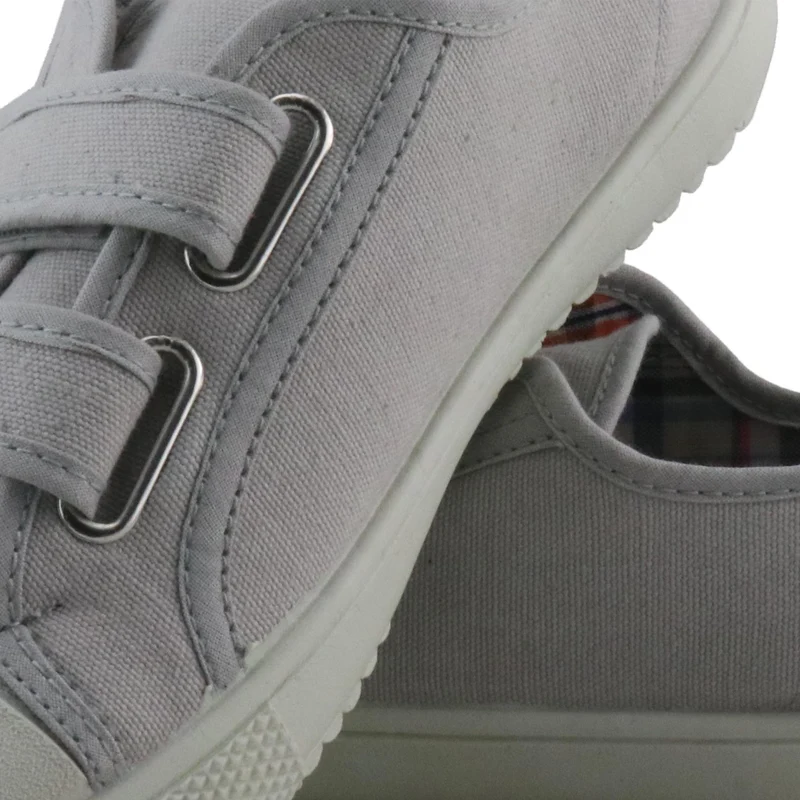 Zapatilla gris perla 6300 Vulladi