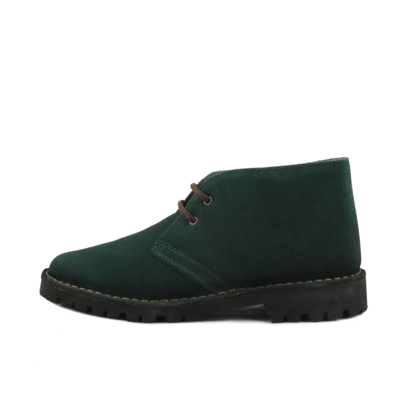 Bota serraje verde COMANDO Jeromín