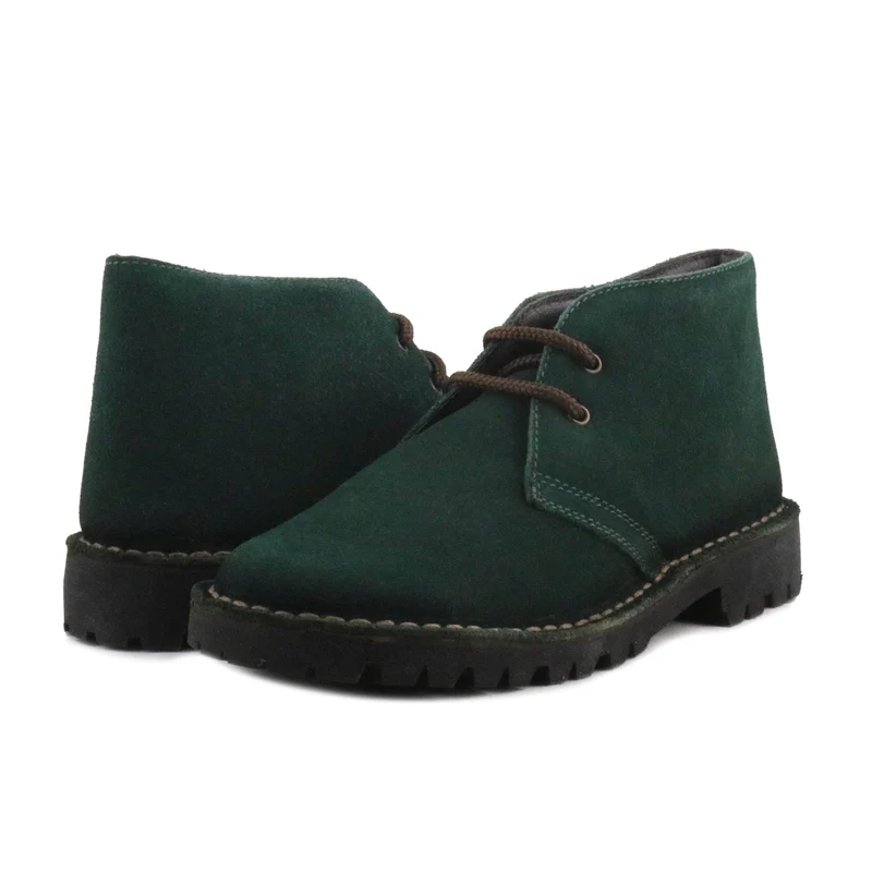 Bota serraje verde COMANDO Jeromín