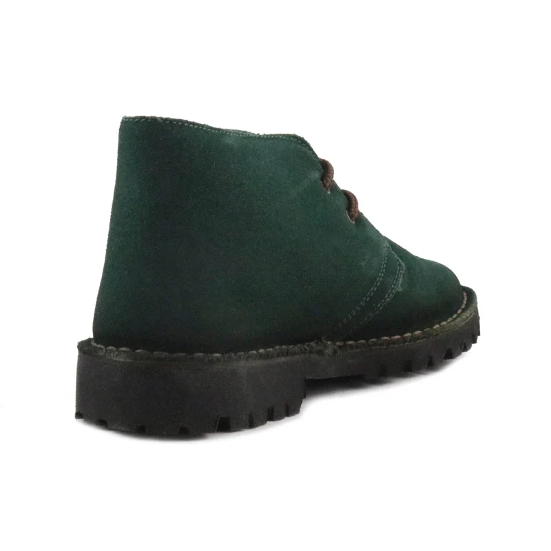 Bota serraje verde COMANDO Jeromín