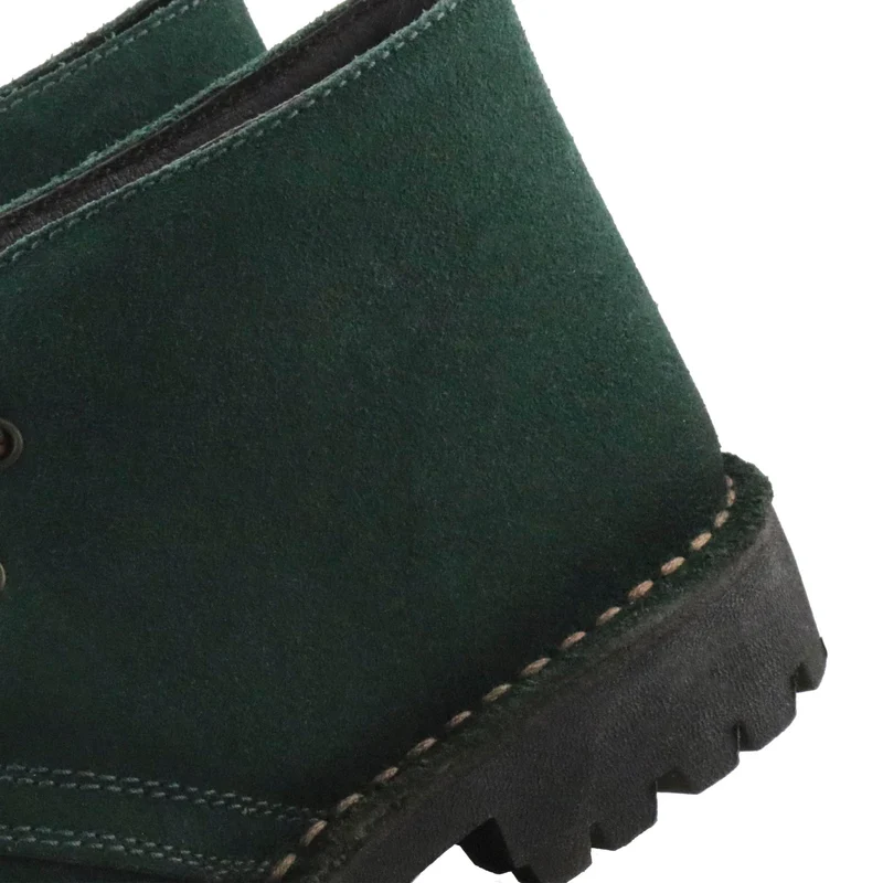 Bota serraje verde COMANDO Jeromín