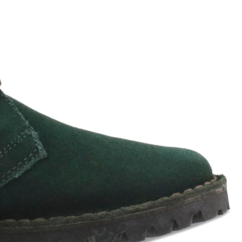 Bota serraje verde COMANDO Jeromín