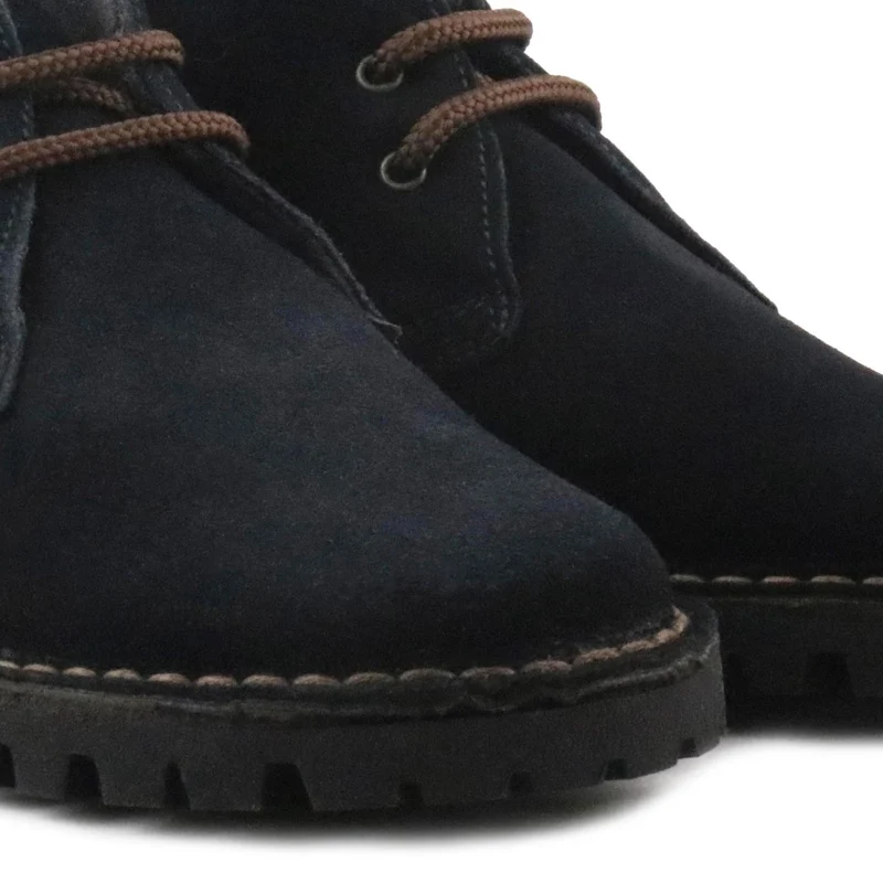 Bota serraje negro COMANDO Jeromín